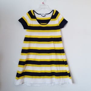 💜Lacoste Stripe Tunic Dress, Size 40